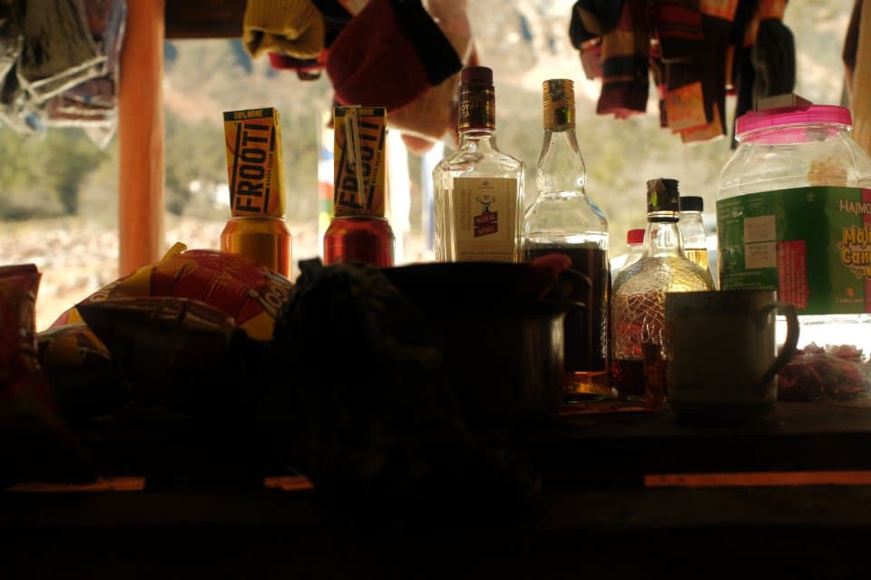 A Quiet Roadside Shop — latest photograph, shot on Fujifilm