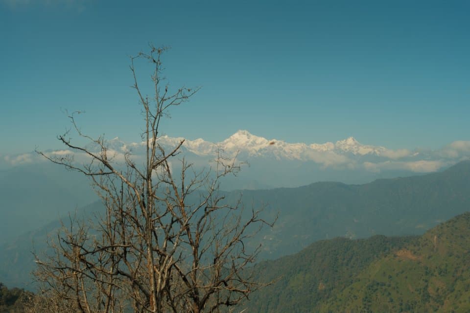Somewhere in Himalayas, using Fujifilm Classic Chrome