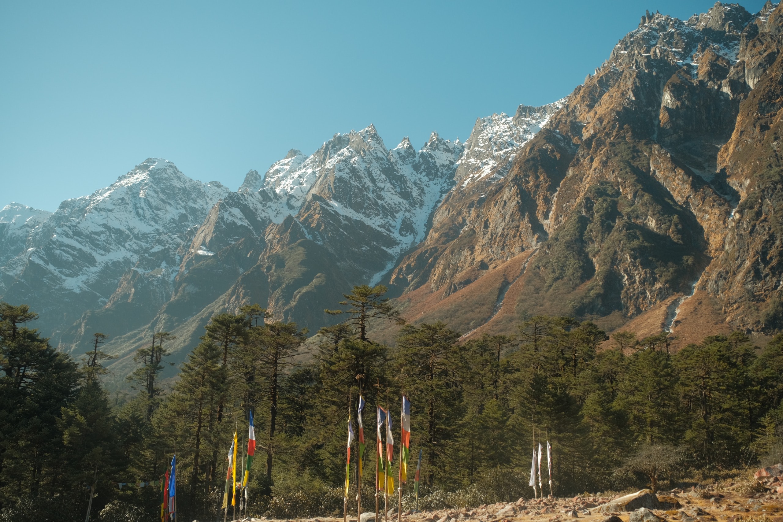 The Himalayas