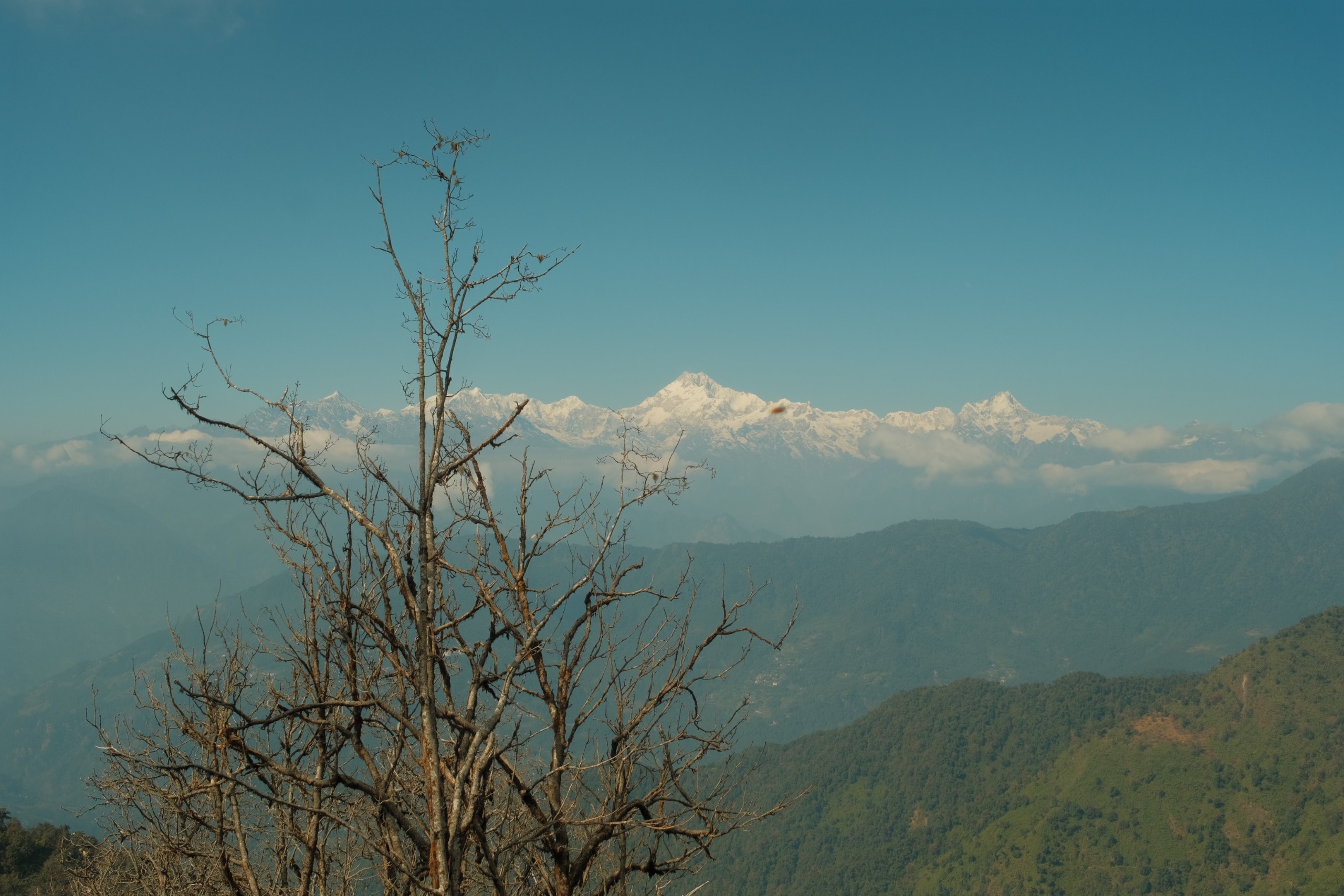 Somewhere in Himalayas